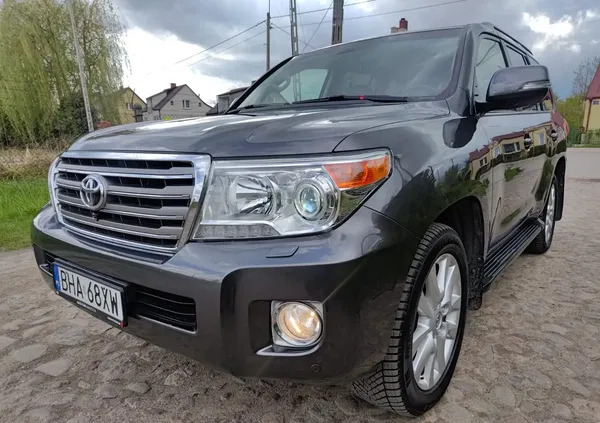 toyota land cruiser Toyota Land Cruiser cena 208000 przebieg: 259455, rok produkcji 2015 z Hajnówka